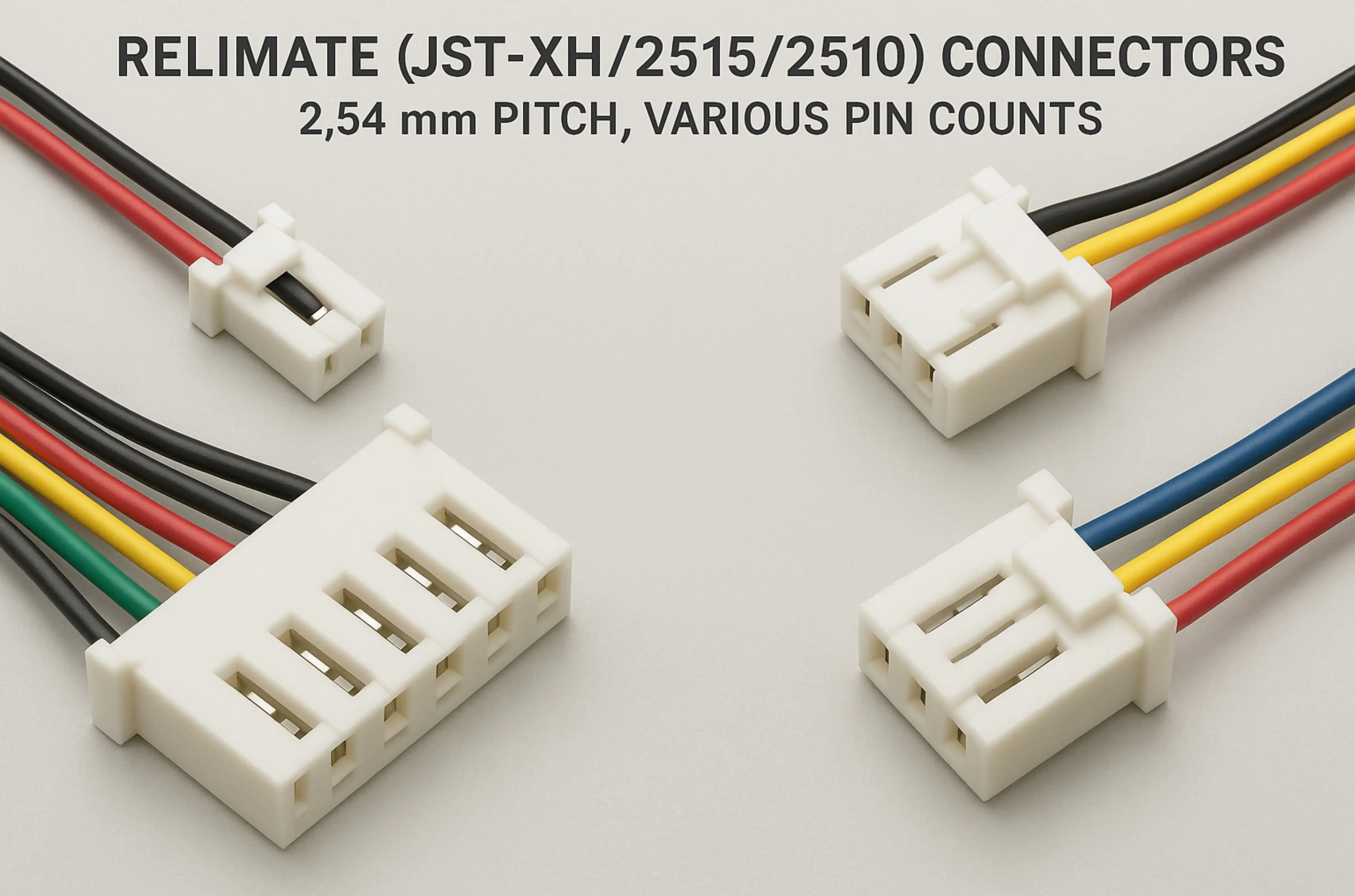 Relimate connectors